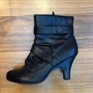 Black Ankle Boots